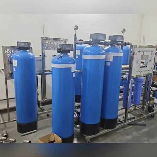Industrial Water Treatment and Filtration System