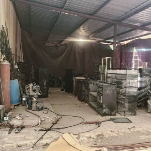 Water Treatment Equipment Manufacturing Workshop