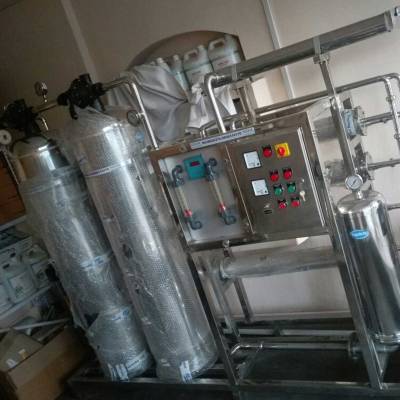 Industrial SS RO Plant Manufacturers in Delhi