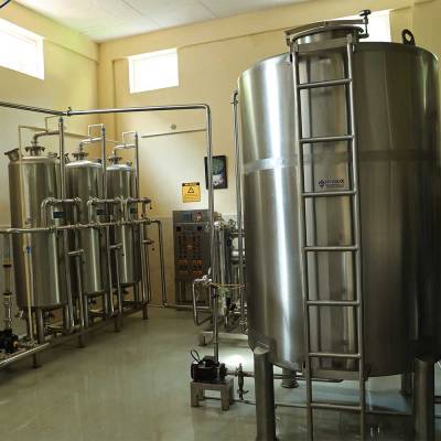 Industrial Stainless Steel Water Processing And Storage Plant Manufacturers, Suppliers, Wholesalers in Nanded
